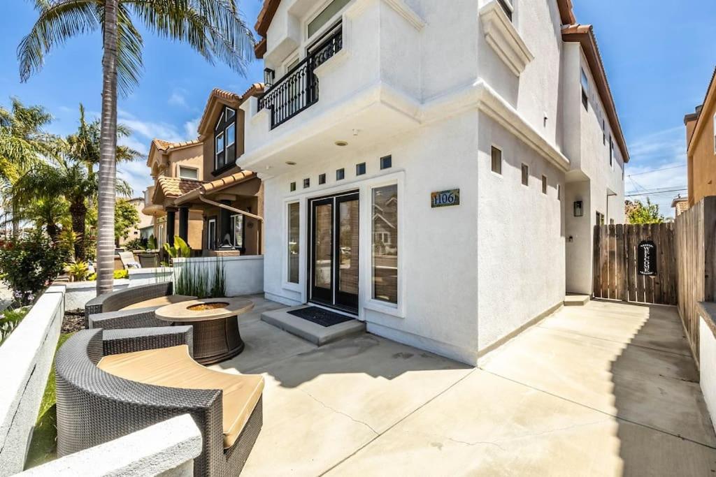 The White Beach House Of Huntington Huntington Beach Exterior photo